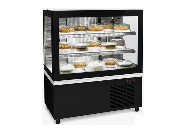 Vitrine refrigerada para bolos e doces Conservex